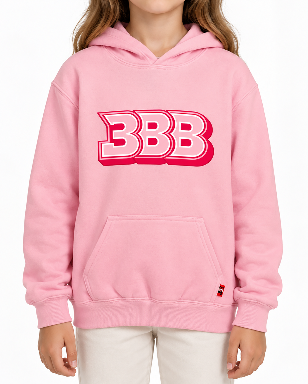 BBB Strawberry Fizz Youth Hoodie