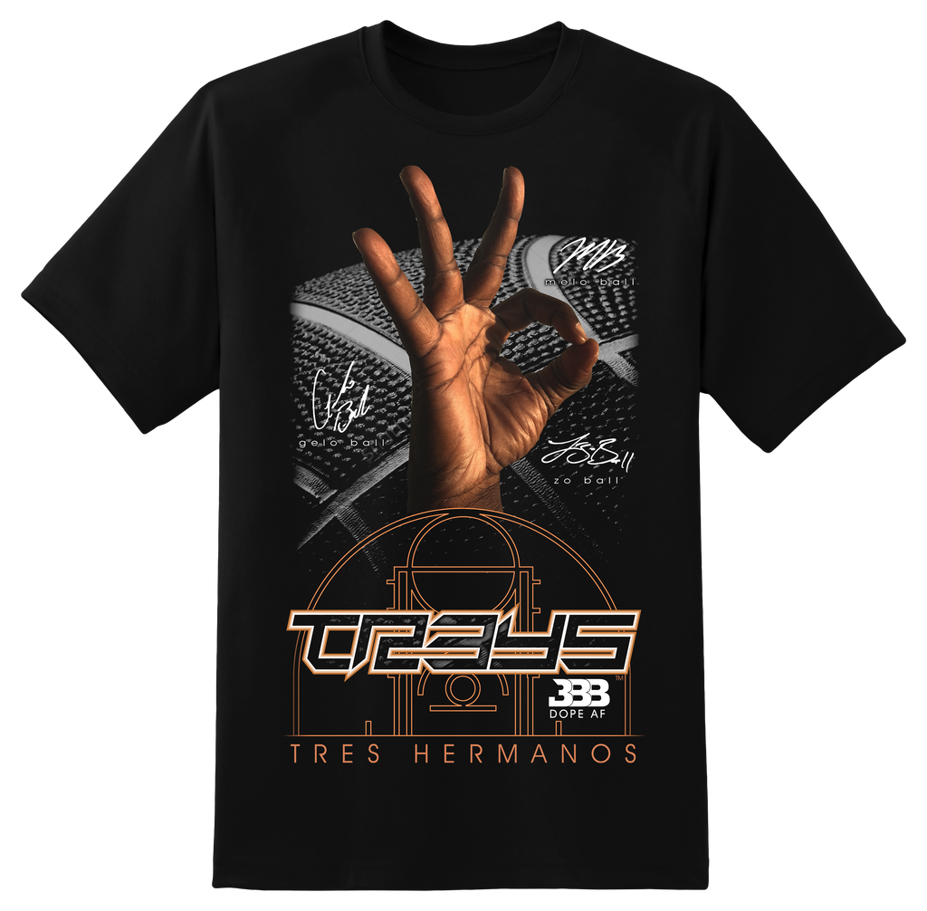 BBB Trip Tr3ys Tee – Big Baller Brand