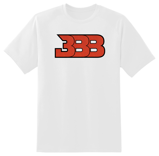 BBB "Love Of The Game" White Tee - Youth