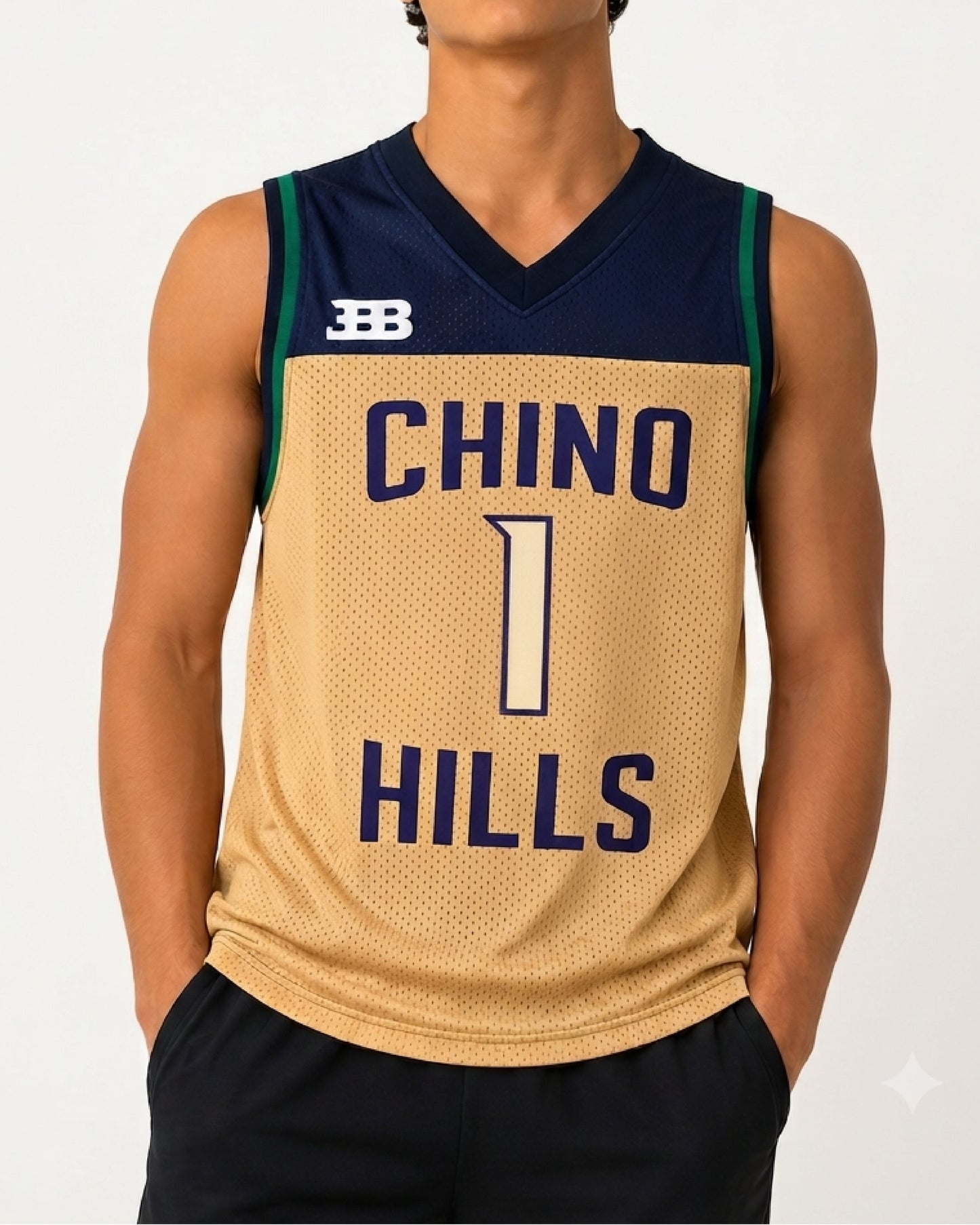 BBB BALL 1 Chino Hills Jersey