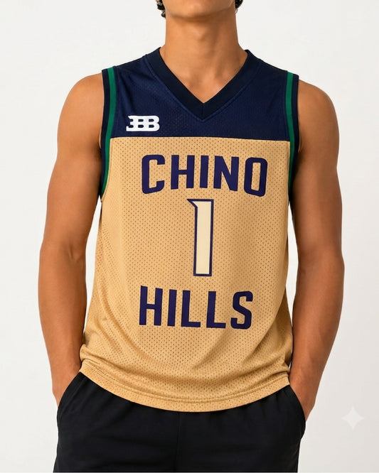 BBB BALL 1 Chino Hills Jersey