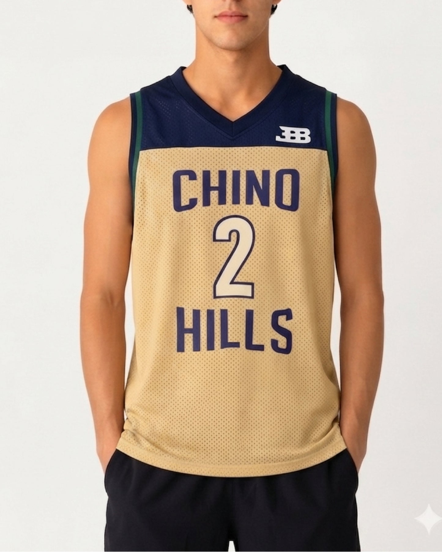 BBB BALL 2 Chino Hills Jersey