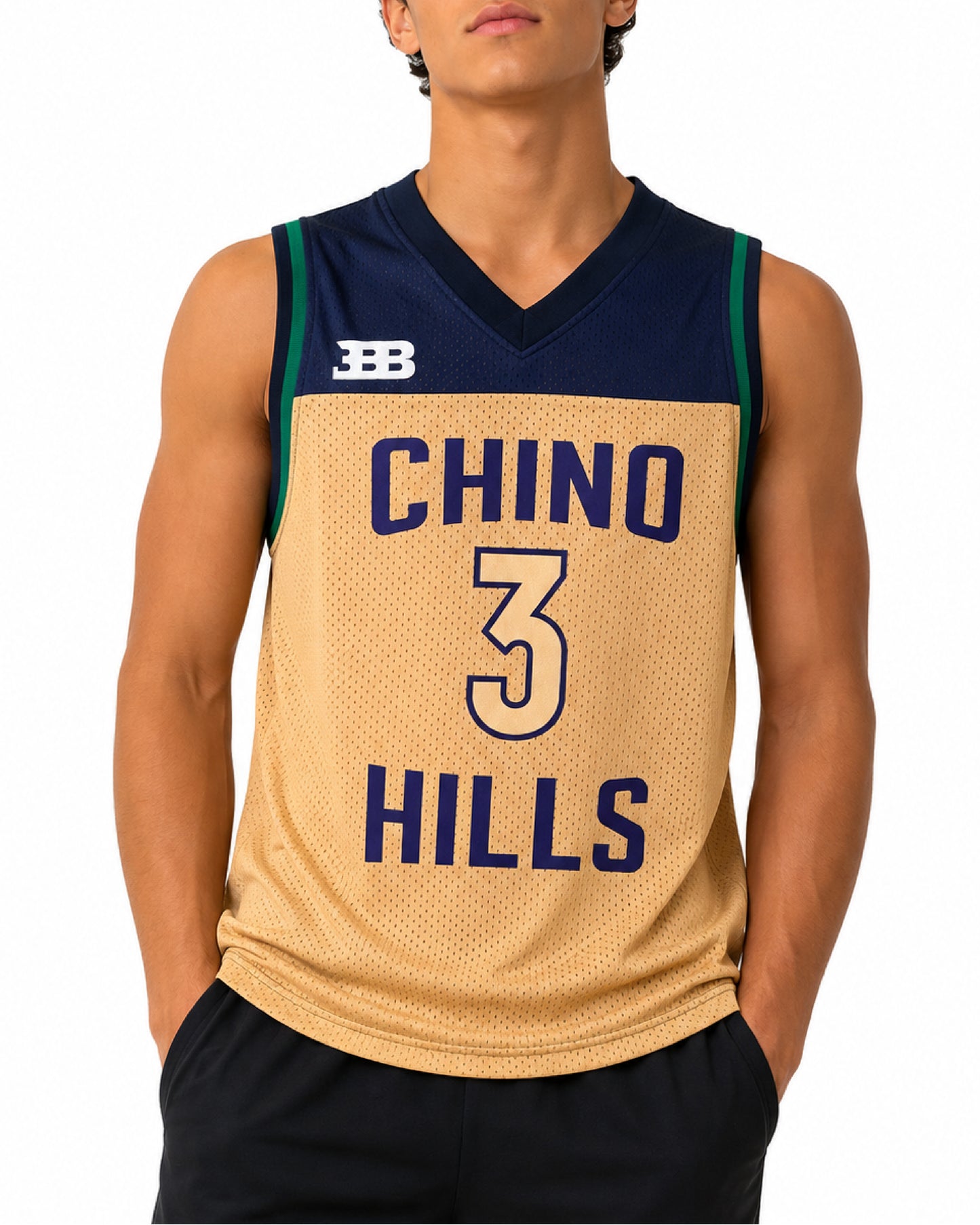 BBB BALL 3 Chino Hills Jersey