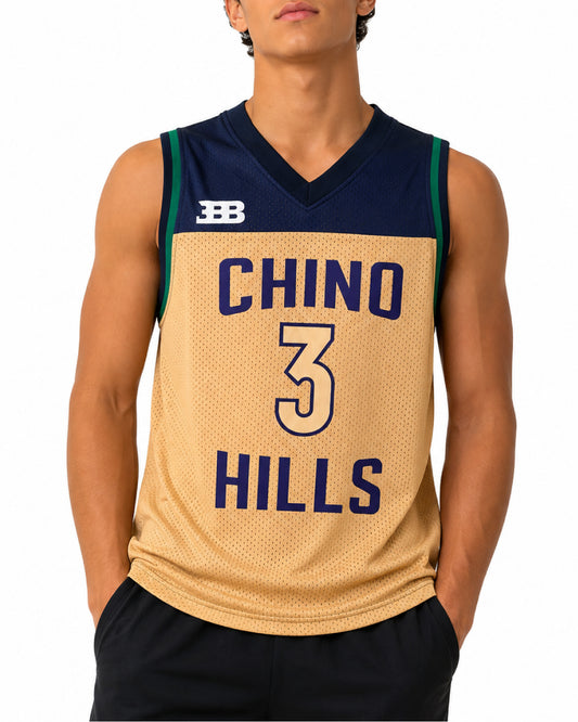 BBB BALL 3 Chino Hills Jersey