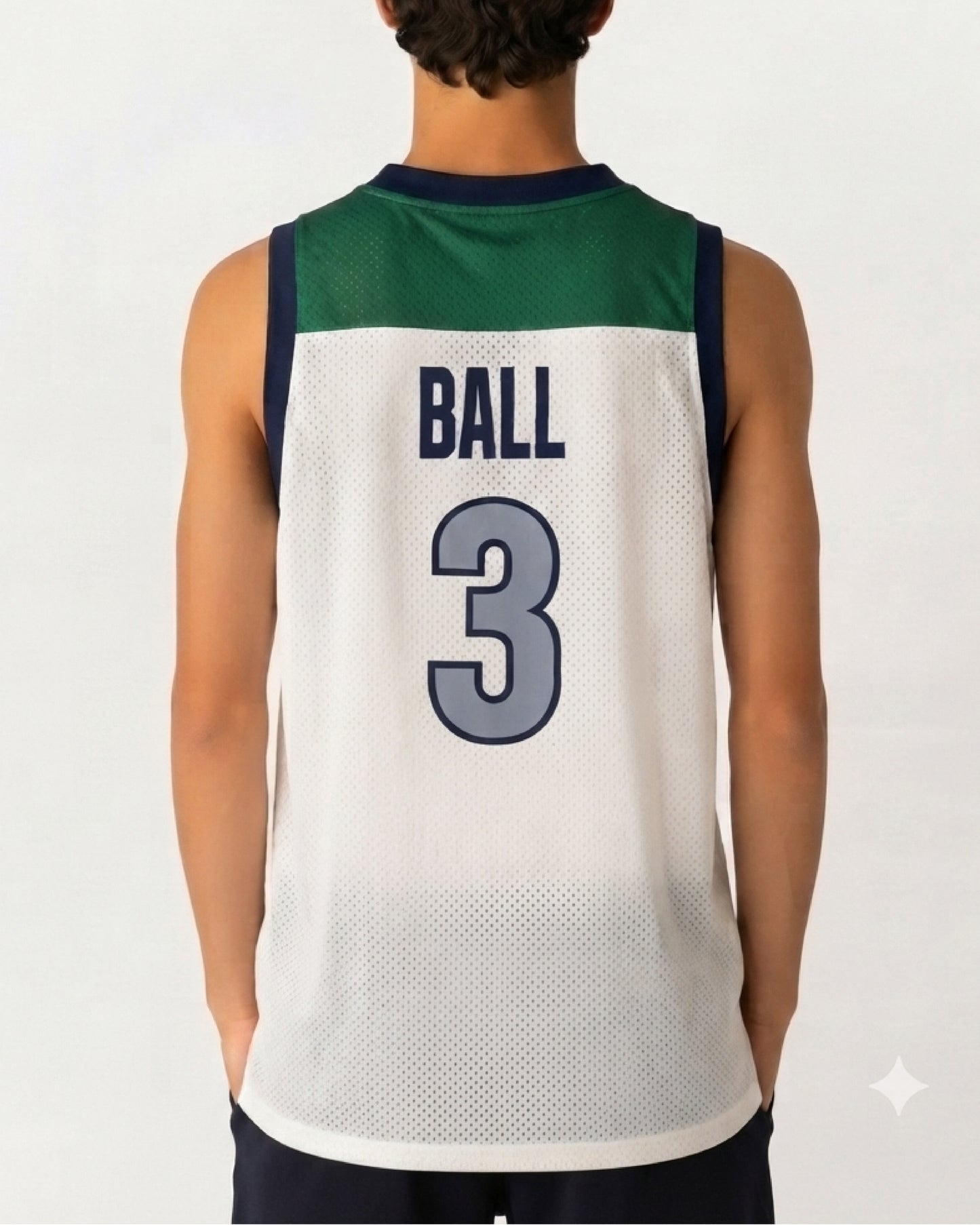 BBB BALL 3 Chino Hills Jersey