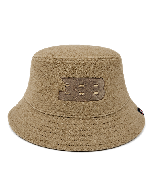 BBB Terry Bucket Hat - Khaki