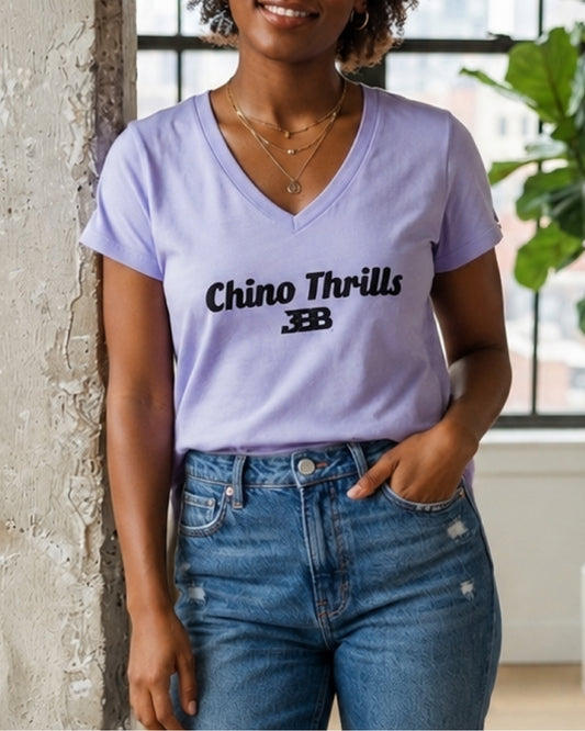 BBB Chino Thrills V-Neck Tee