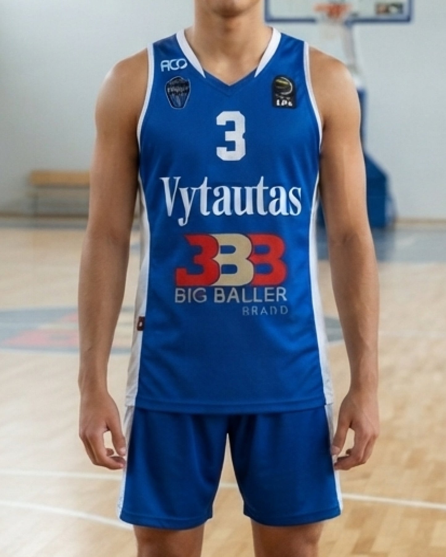 BBB Gelo 3 Lithuania Jersey
