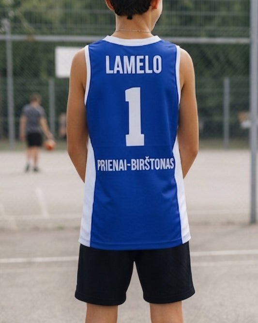 BBB LaMelo 1 Lithuania Jersey