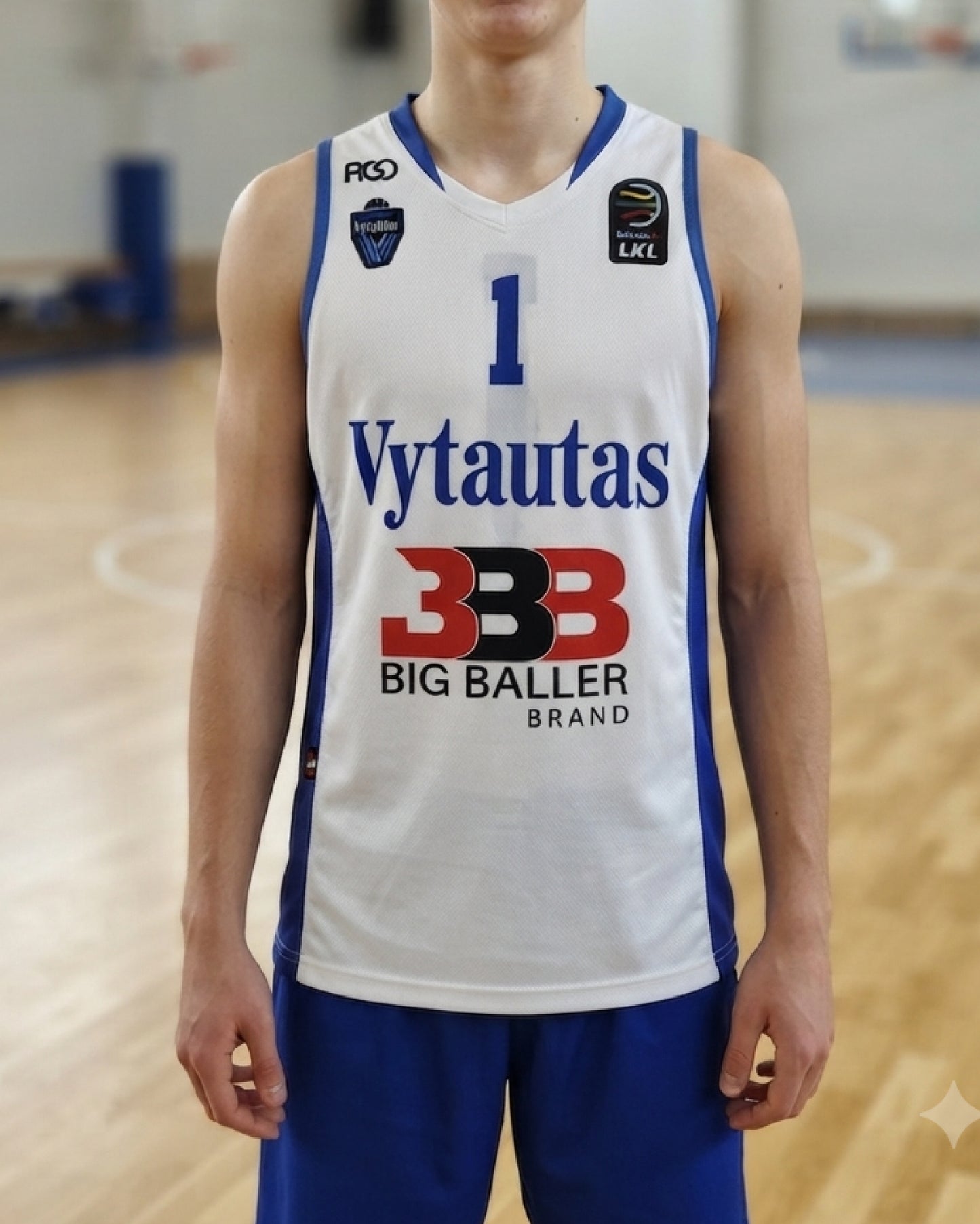 BBB LaMelo 1 Lithuania Jersey