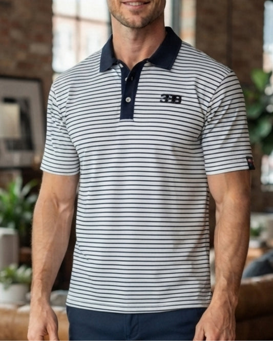 BBB Stripes Polo