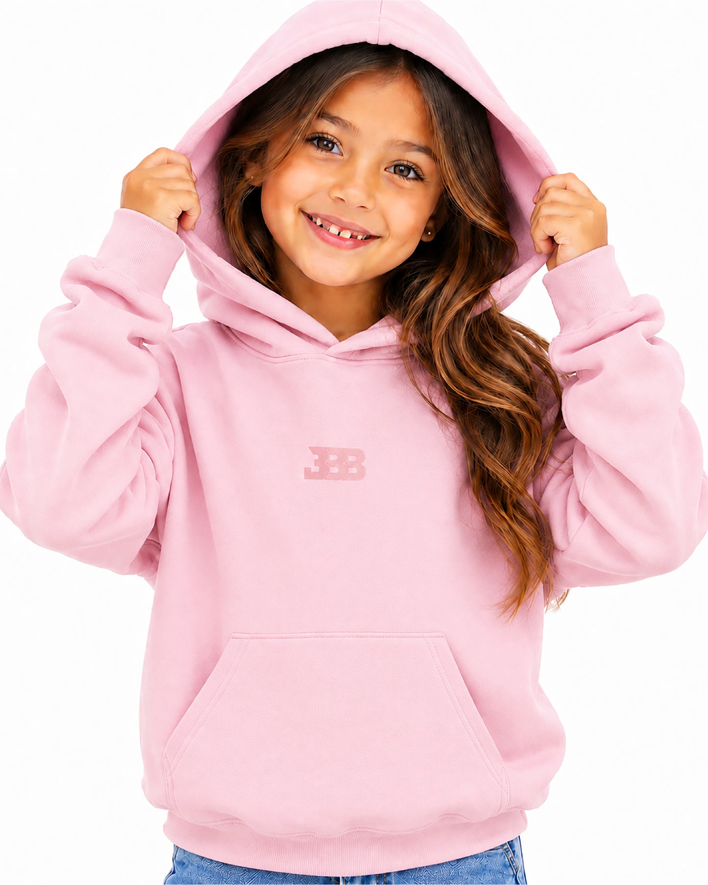 BBB Youth Hoodie - Pink