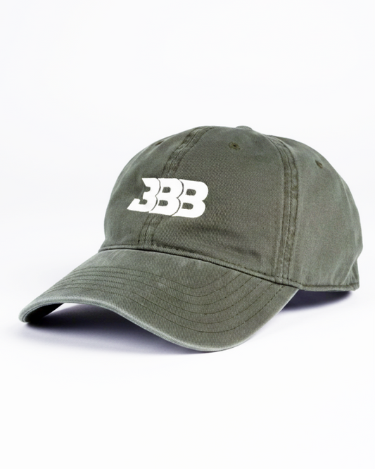 BBB Dad Hat - Green Gray