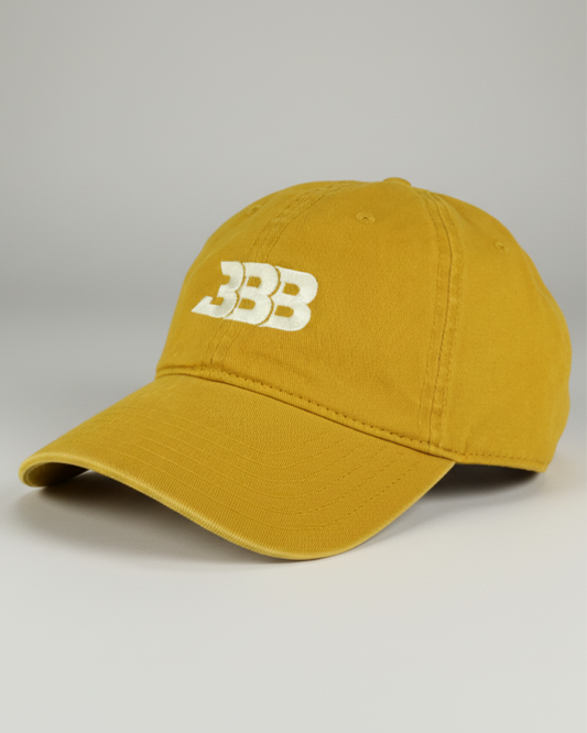 BBB Dad Hat - Mustard