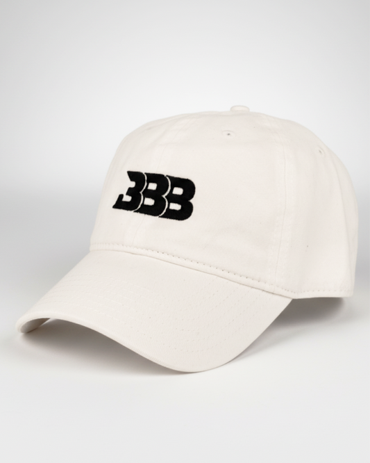 BBB Dad Hat - White