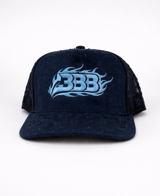BBB - BLUE DIAMOND HAT