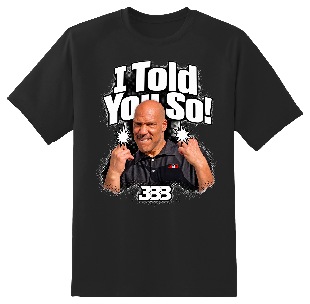 BBB I Told You So 2026 XT