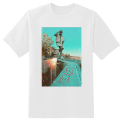 Tweaker White Tee by Gelo