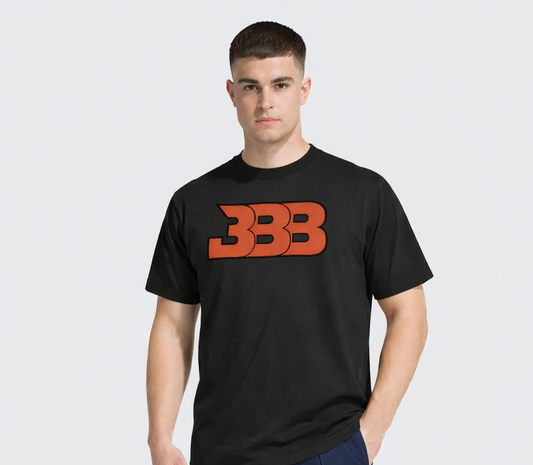 BBB "Love Of The Game" Black Tee