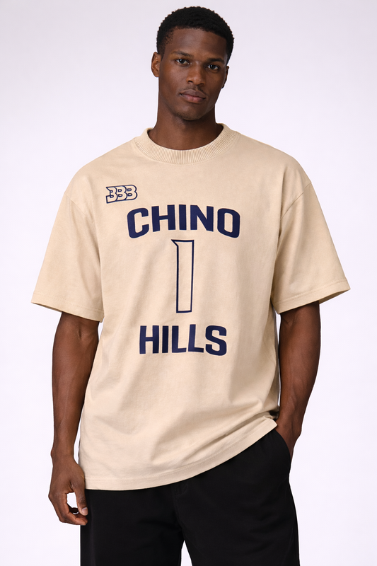 Chino Hills BBB Jersey Tee Melo