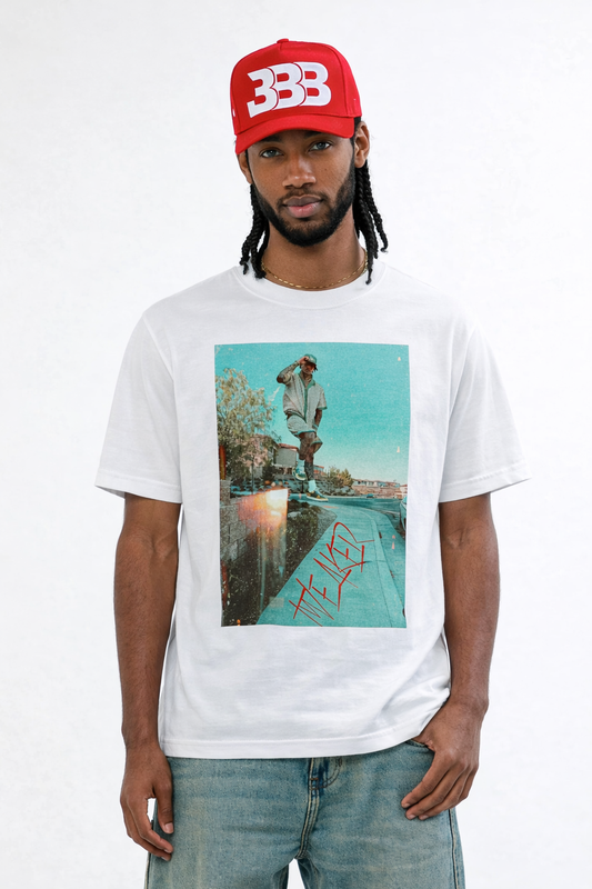 Tweaker White Tee by Gelo