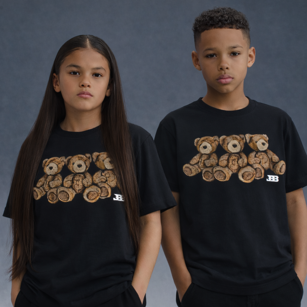 BBB Bears Tee - Kids