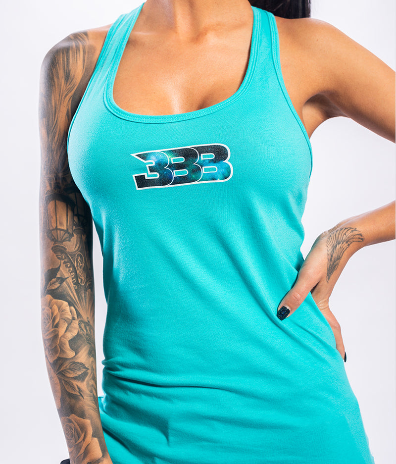 BBB No Worries Racerback Tank