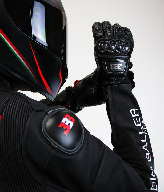 BBB Racing "Stealth" Motorcycle Gloves