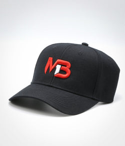 MB1 Black Baseball Cap