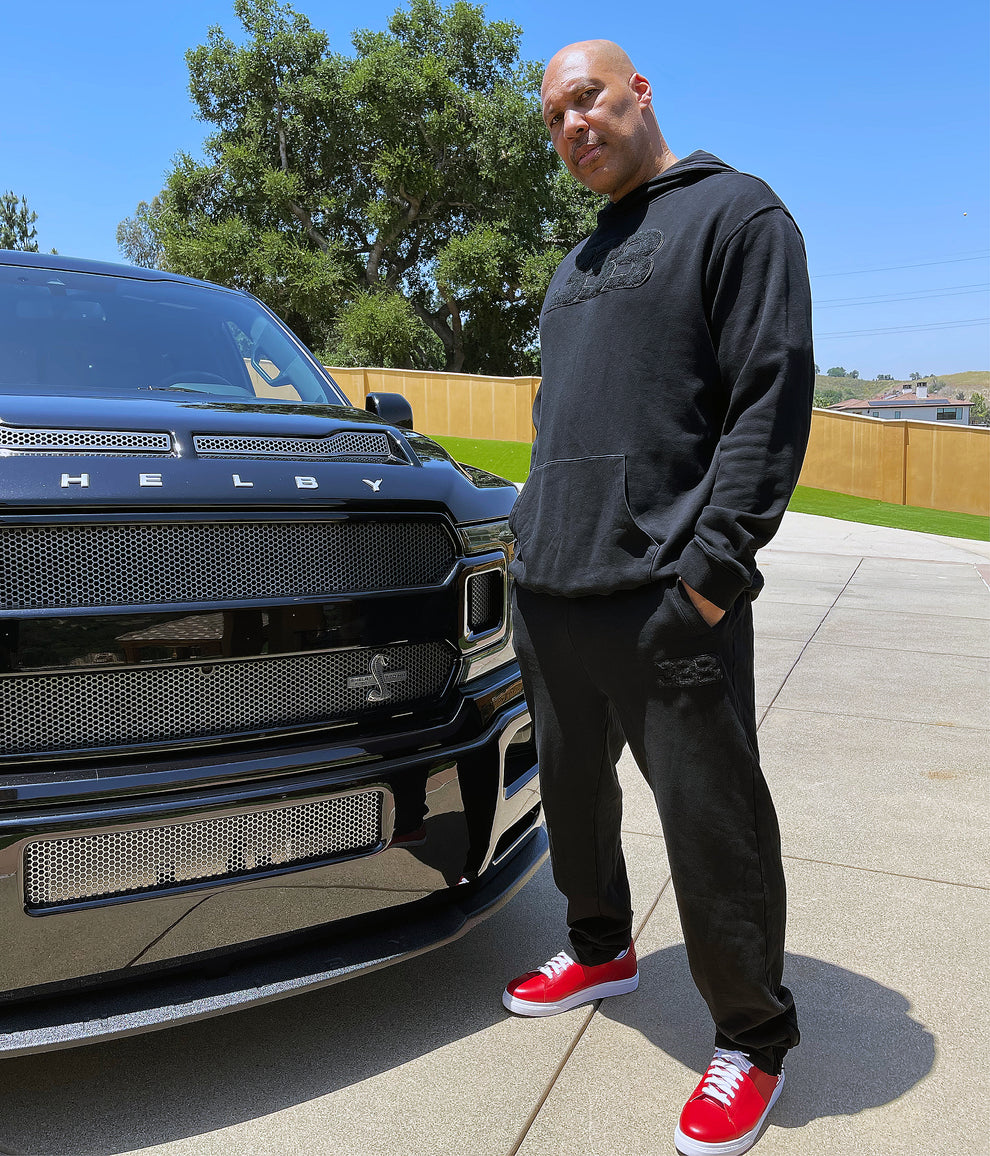 BBB Black Ice Suit - Bottom – Big Baller Brand