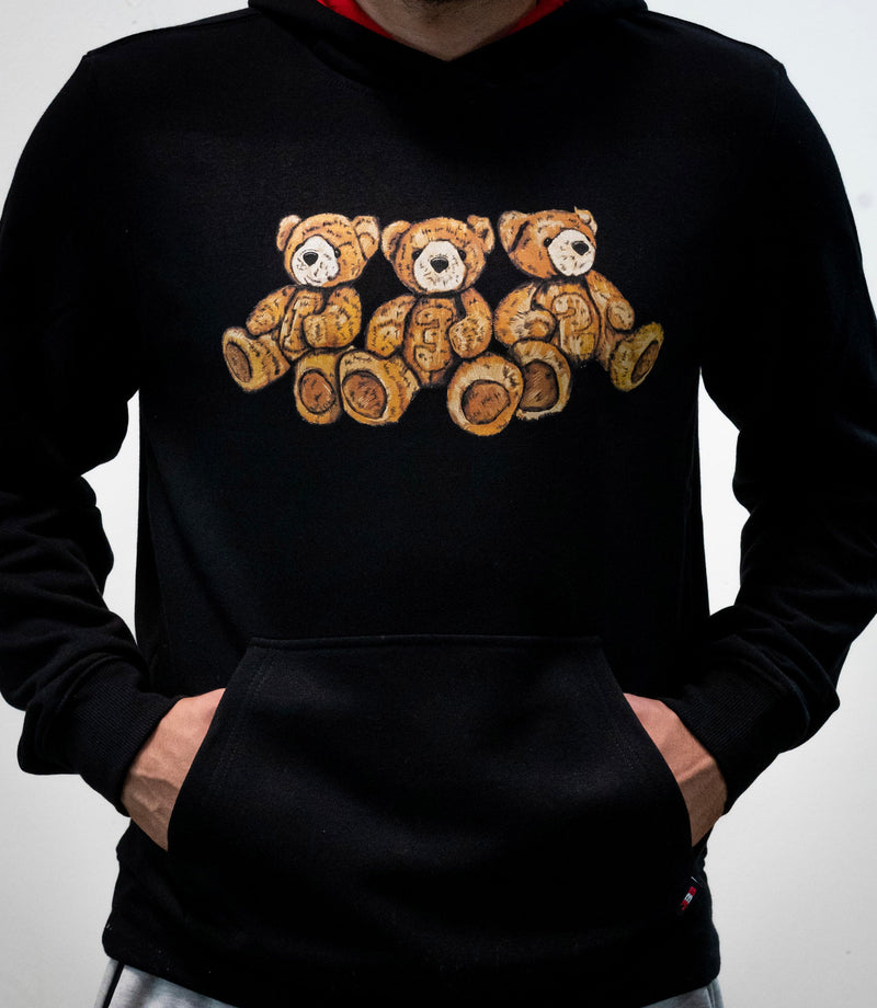 BBB Premium Brown T-Bears Hoodie