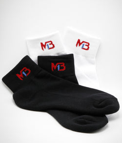 MB1 Mid Crew Socks - Combo Pack