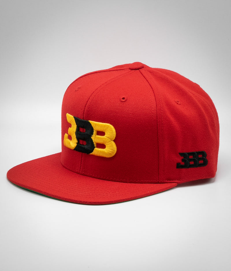 BBB Snapback Hat - Red Dragon