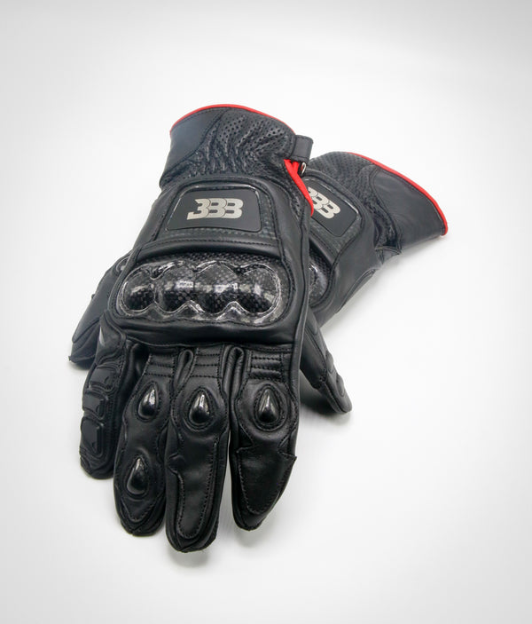 BBB Racing "Stealth" Motorcycle Gloves